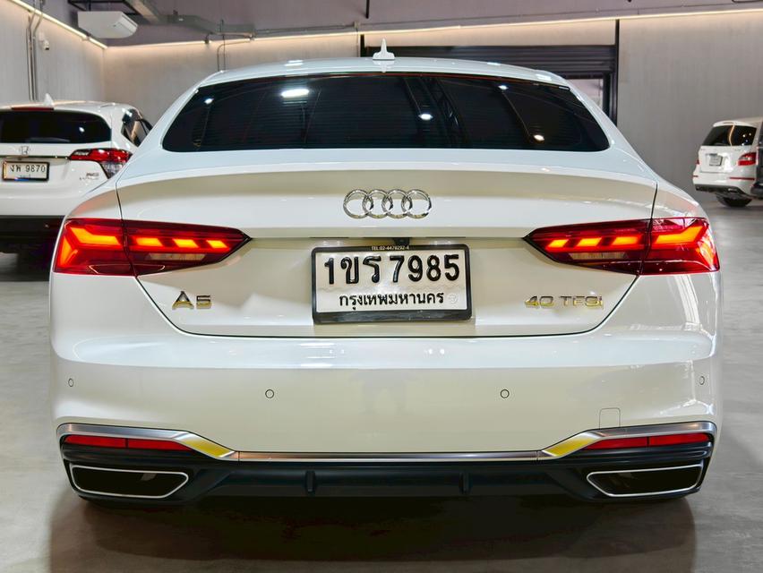 รหัสรถ PBG7985 Audi A5 40 TFSI Sportback ปี20" รูปที่ 5