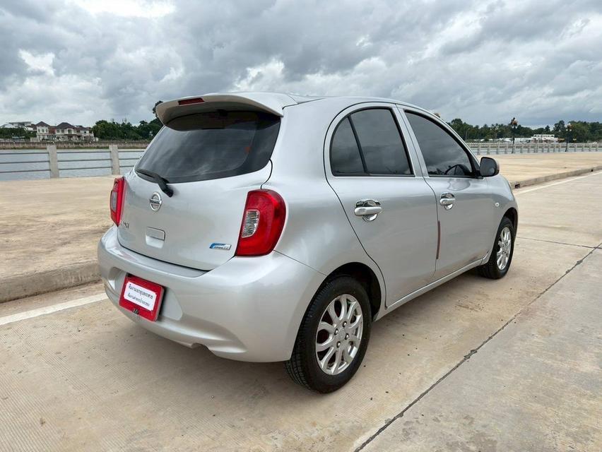 (แจ้งรหัสรถ BK4944) Nissan March 1.2💥ปี2015💥 รูปย่อยที่ 4