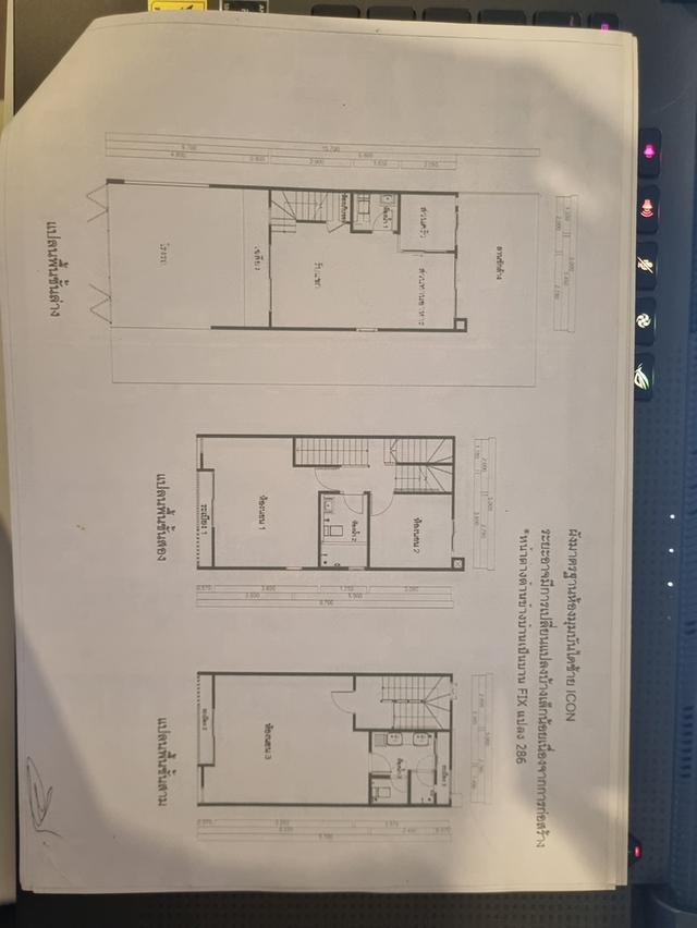 ขายทาว์นโฮม 3 ชั้น กรุงเทพกีฑา 2