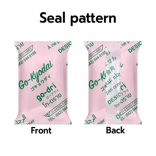 ซองกันชื้น (ตราโก-ดรายพิงค์) 5