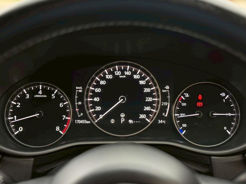 Mazda CX-30 2.0 SP  TOP. ปี 2021 สีแดง  ออโต้   16