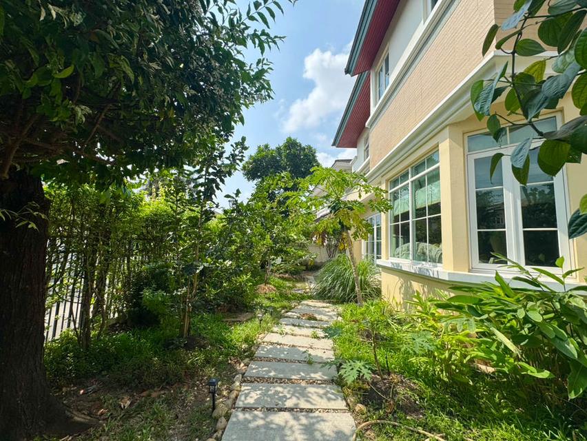 โครงการ ลดาวัลย์ สุขุมวิท 103 บ้านหลังมุม 100 ตารางวา 4 นอน 3 น้ำ ทิศเหนือ ใกล้สวนหลวง ร.9 3