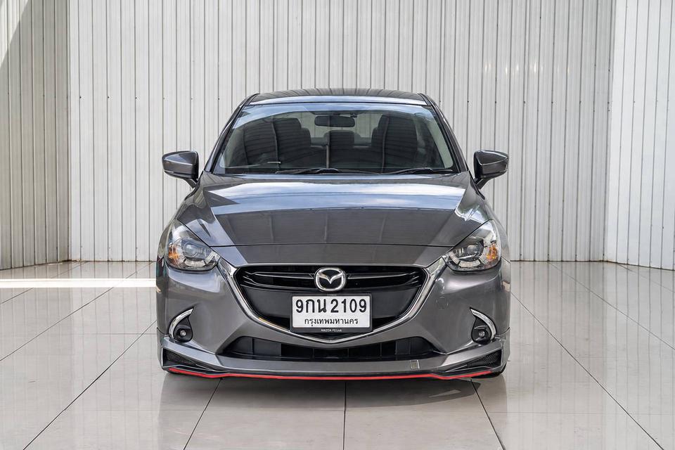 MAZDA MAZDA2, 1.3 High Connect ปี 2020 สีเทา โฉม ปี14-ปัจจุบัน 4Dr รูปที่ 2