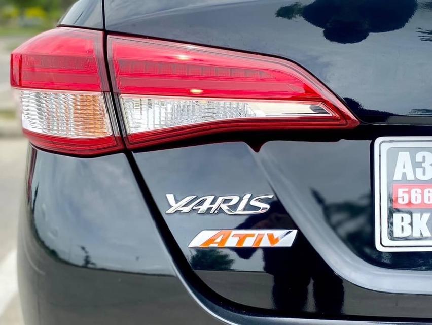 TOYOTA YARIS 1.2J ปี 2018 จด 2019 รหัสWK5662 6