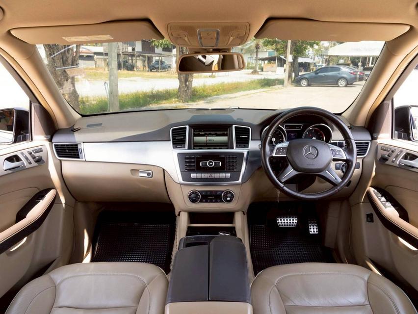 MERCEDES BENZ ML250 BLUETEC 4MATIC ปี 2013 12