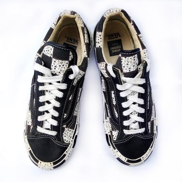 VANS รองเท้าผ้าใบมือสอง สวยชิคๆ จัดส่งฟรี! เก็บปลายทาง