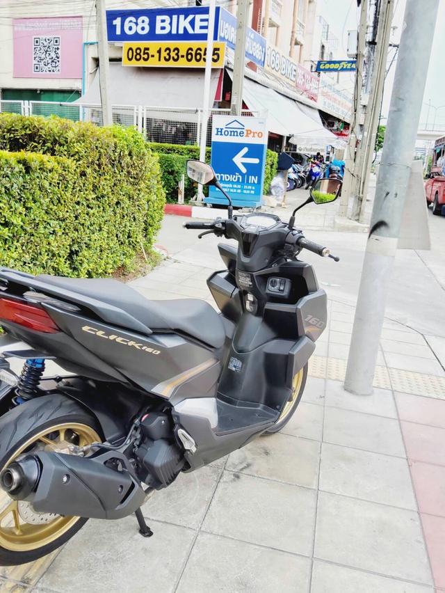 Honda Click160i ABS keyless Sport ปี2023 สภาพเกรดA 7950 km เอกสารพร้อมโอน 6
