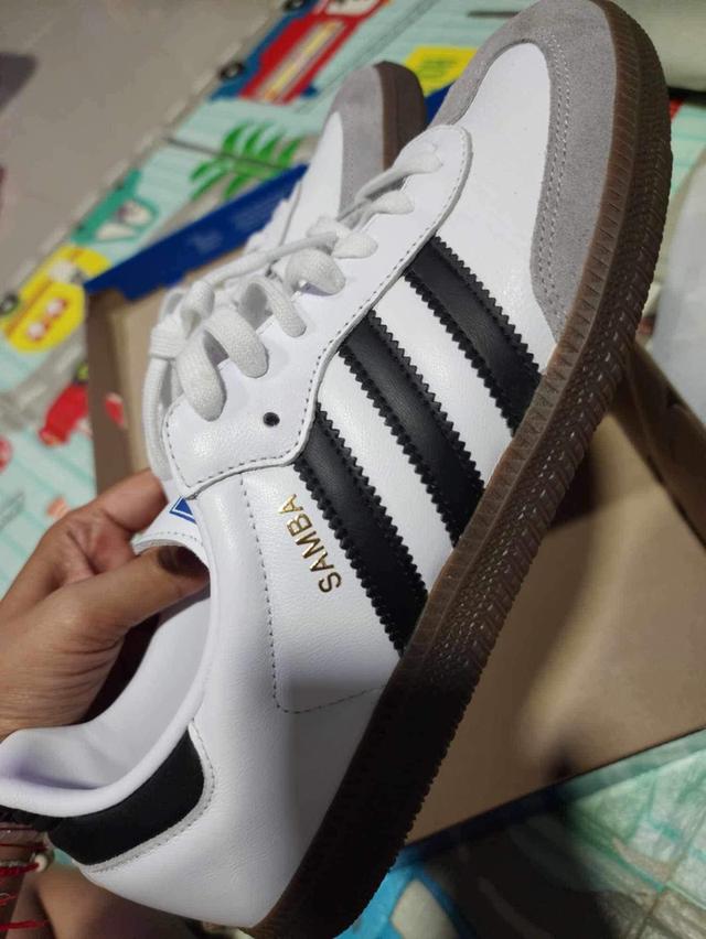 Adidas Samba สภาพ เทียบ มือ 1 2