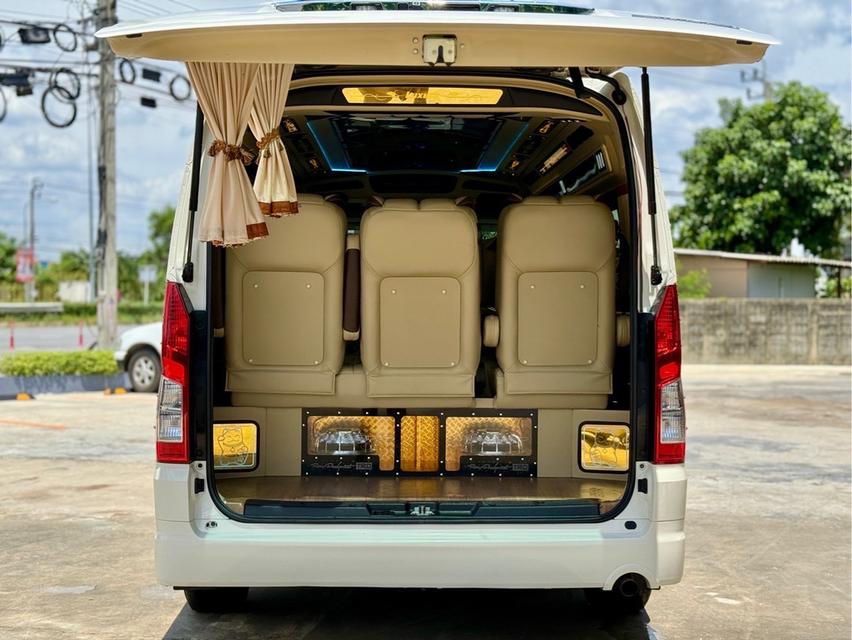 ปี 2019 TOYOTA COMMUTER, 2.8 โฉม ปี19-ปัจจุบัน สีขาว เครื่องยนต์ 2.8 ดีเซล เกียร์ออโต้ Vip แสงสีเสียงเต็ม 7