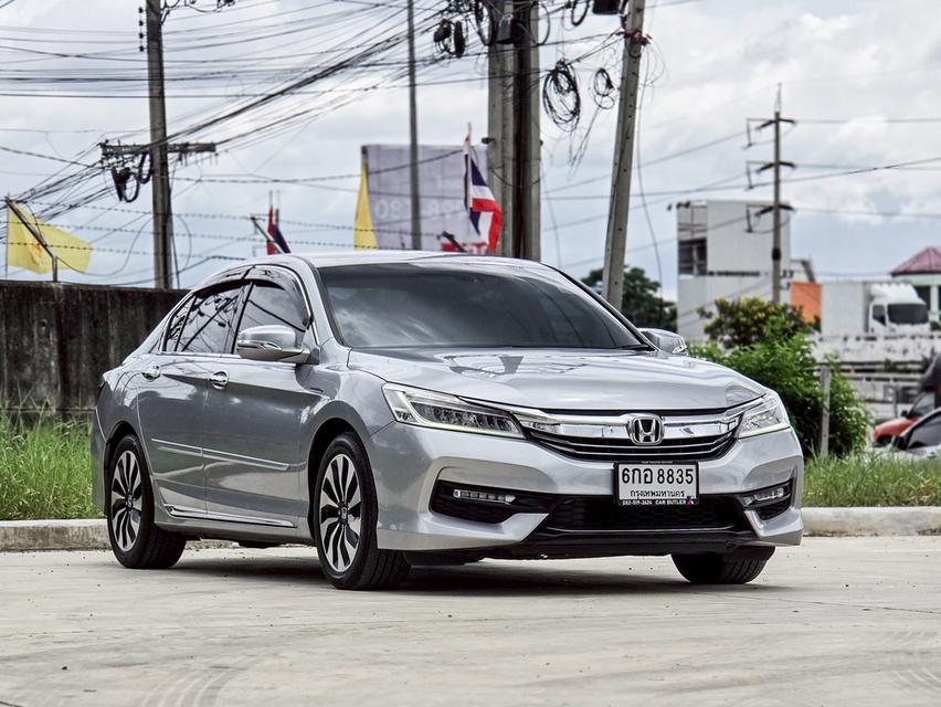 รหัสรถ CBLX8835 🚗 HONDA Accord 2.0 Hybrid G9 (MC) ปี 2018