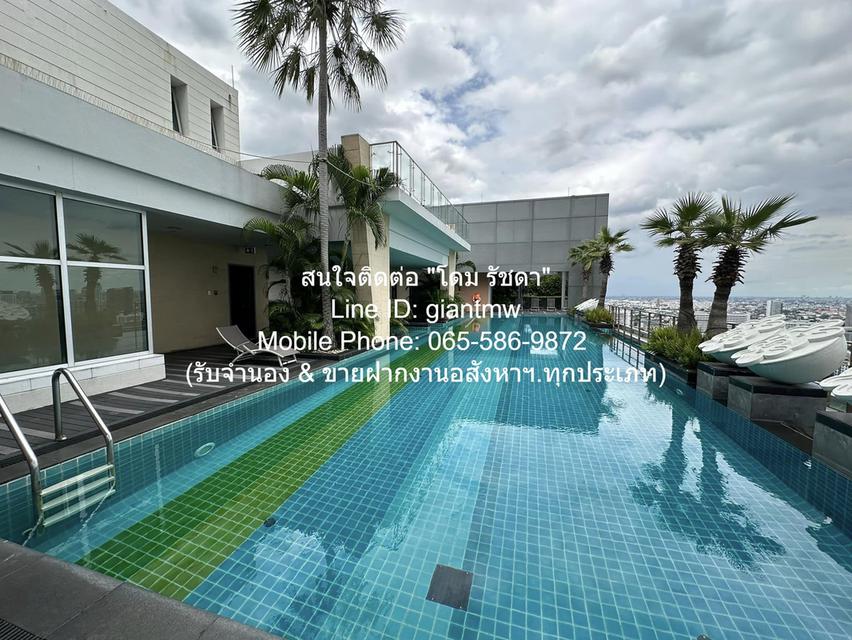 condo THE LINE Phahonyothin Park เดอะ ไลน์ พหลโยธิน พาร์ค 4200000 บาท พื้นที่เท่ากับ 44 ตารางเมตร น่าอยู่ใกล้สิ่งอำนวยคว 4