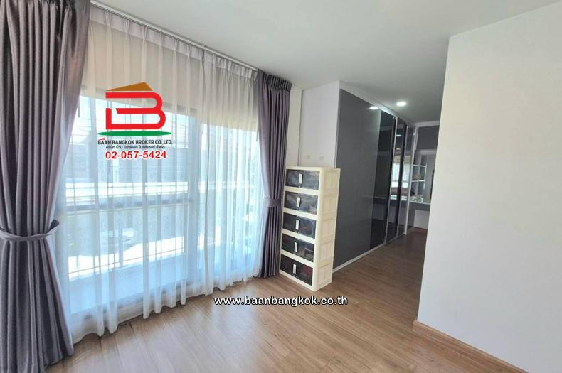 บ้านเดี่ยว 2 ชั้น เนื้อที่ 59.6 ตร.ว. CENTRO บางใหญ่ | เซนโทร บางใหญ่ (ซอยวัดลาดปลาดุก) ถนนกาญจนาภิเษก ตำบลบางคูรัด อำเภอบางบัวทอง นนทบุรี 7