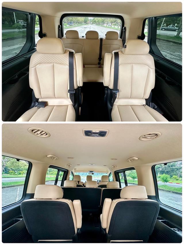 Hyundai Staria 2.2 Diesel SEL 8AT ปี 2022  เลขไมล์ 9x,xxx km. วารันตีศูนย์ยาวๆ 5ปี 15