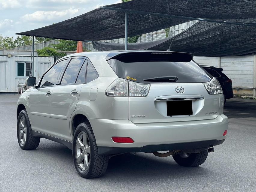 Toyota Harrier 240G ปี 2007 เลขไมล์ 340,xxx km. 6