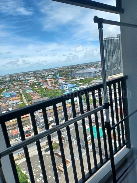 คอนโด นอตติ้ง ฮิลล์ สุขุมวิท-แพรกษา เฟอร์ครบ ใกล้ BTS สถานีแพรกษา 5