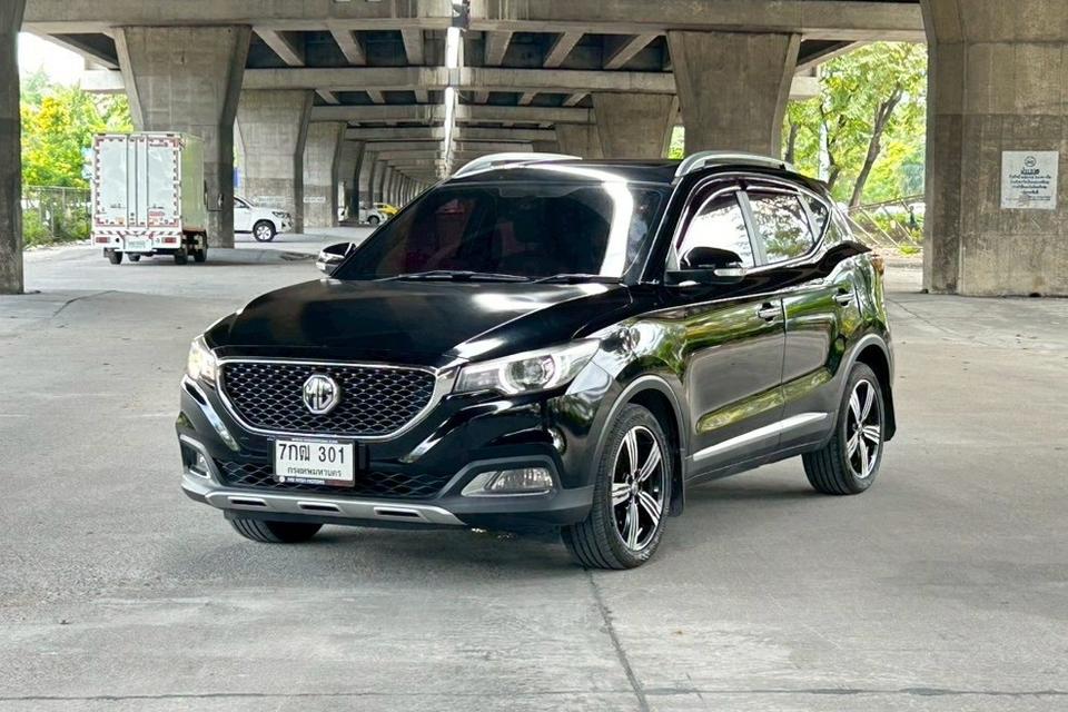 🔥ฟรีดาวน์ รถสวยมือเดียว ปี2018แท้ พร้อมใช้ MG ZS 1.5 X Sunroof AT ปี 2018