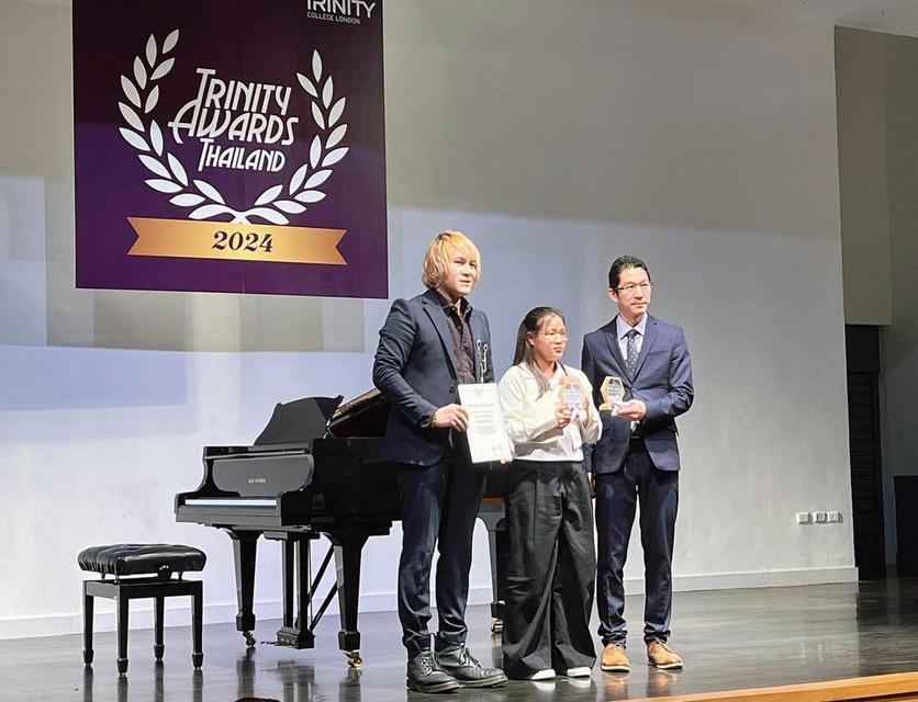 ติวสอบเกรด Trinity ที่ Fin Music School 10