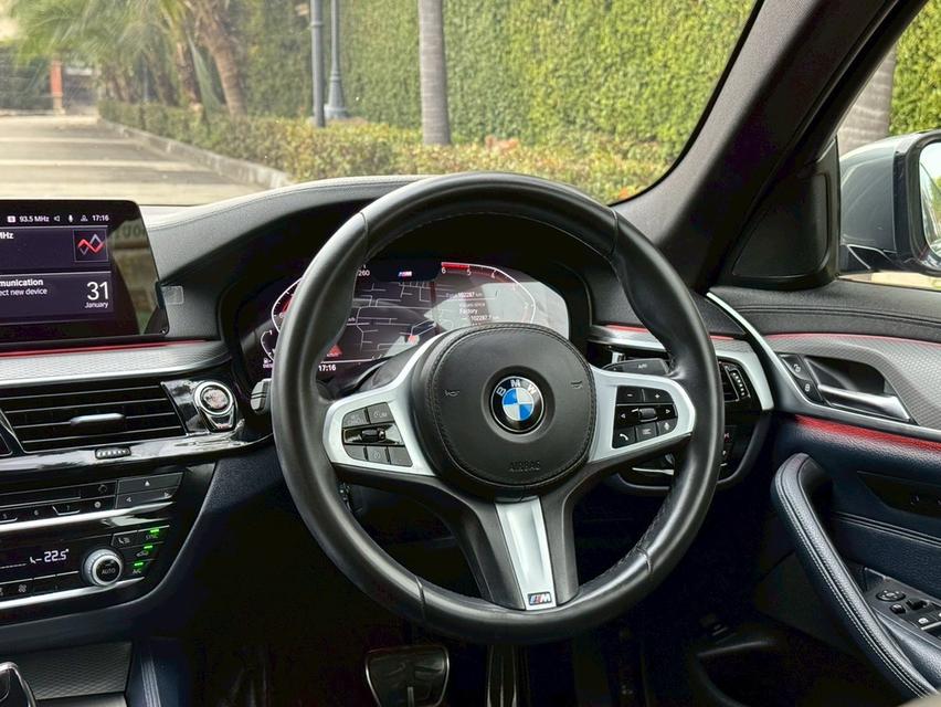รหัสรถ AVA4999 🆕 BMW 520d Msport G30 รุ่นทอปสุด ดีเซล ปี 2022 รูปที่ 12