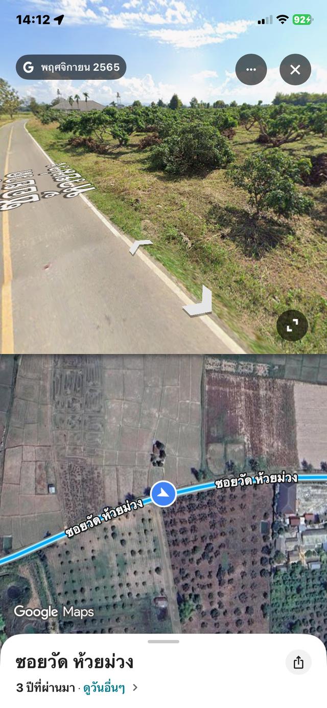 ที่ดิน พร้อมสวนลำไย 5 แปลง รวม 12 ไร่ 3 งาน 65 ตารางวา 2