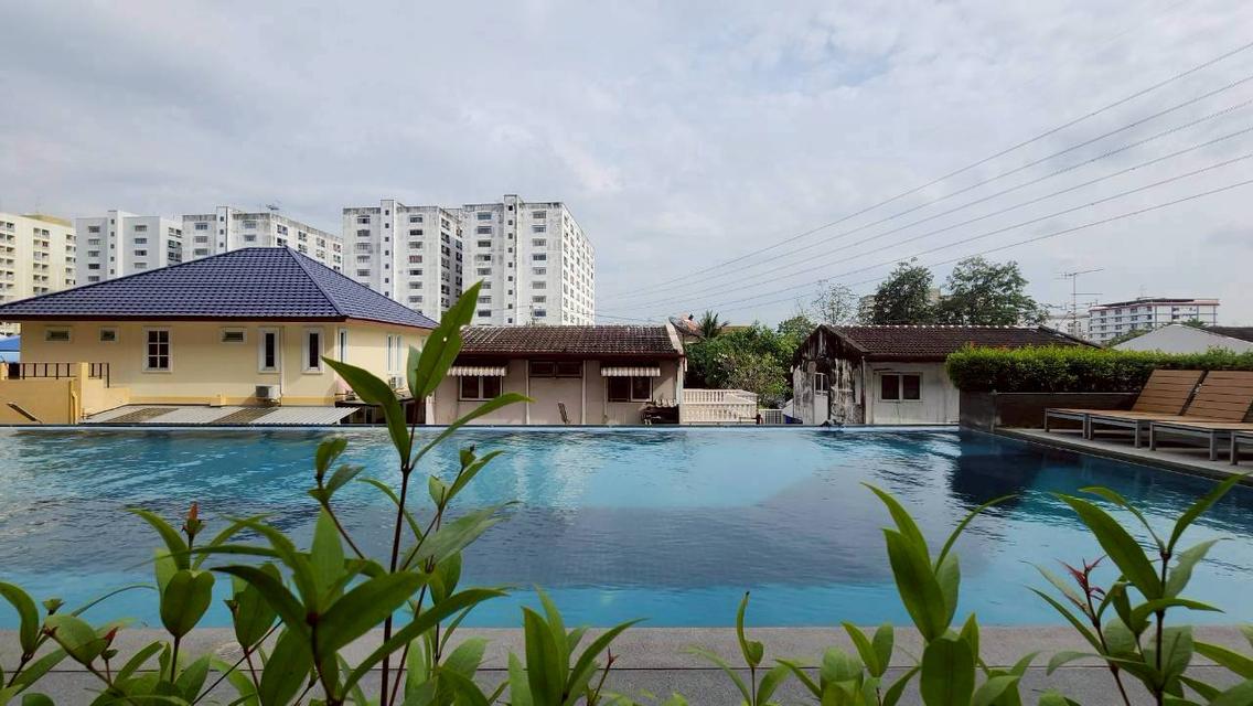 ขายด่วน! คอนโดลุมพินี มิกซ์ เทพารักษ์ (Lumpini Mixx Thepharak) – ห้องใหญ่ ชั้น 1 52.32 ตรม. ฟีลเหมือนอยู่บ้านบ้านเดี่ยว 17