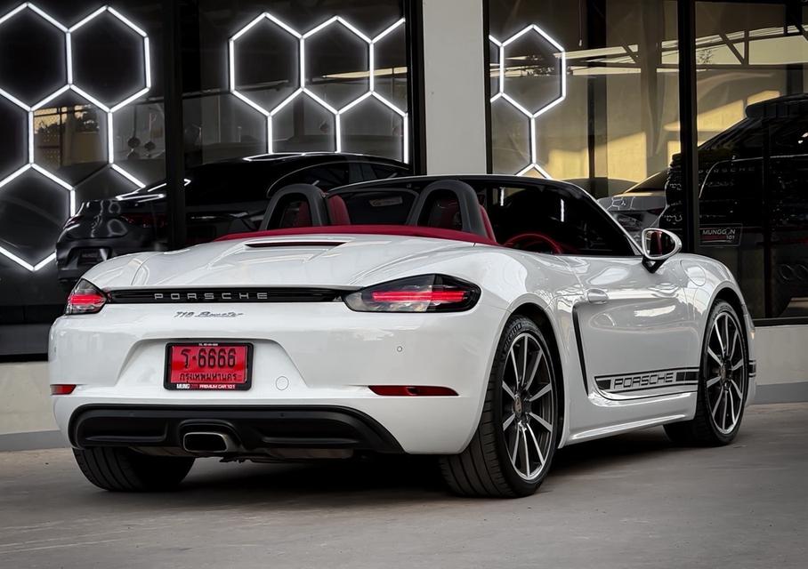 (แจ้งรหัสรถ MCA6666) 2017 PORSCHE BOXSTER 718 2.0 TURBO (AAS) รูปที่ 16