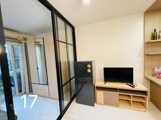 คอนโด ห้อง28 ตร.วา  ไอรีส แอเวนิว อ่อนนุช  ลาดกระบัง Iris Avenue ใกล้สุวรรณภูมิ โรบินสัน ลาดกระบัง พาสิโอ  ตึก3ชั้น1 7