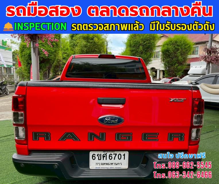 🚘ปี2022 Ford RANGER 2.2 Double Cab XLT Hi-Rider ⭐ไมล์แท้ 97,xxx กม.  ⚙️เครื่องดีเซล ✨เกียร์ออโต้ 5