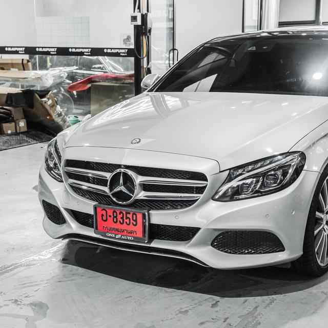 รหัสรถ 67GG8359 BENZ C350e W205 AMG  Plug-in Hybrid ปี 2016 5