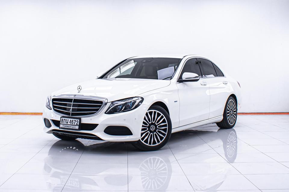 รหัสรถ 1D042 🚘 BENZ C350e 2.0 EXCLUSIVE ปี 2019