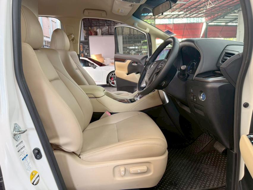 TOYOTA ALPHARD 2.5 HYBRID E-FOUR ปี 2016 รูปที่ 11