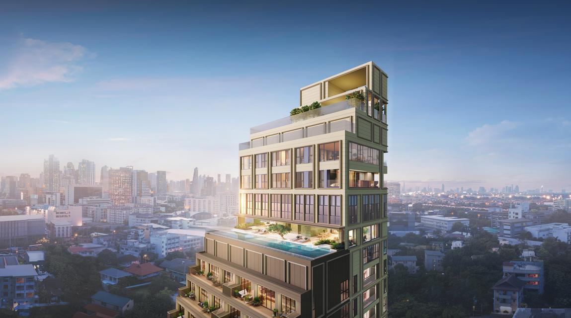 VIA ARI (เวีย อารีย์ ) คอนโดใหม่✨🏢 ใจกลางอารีย์ ที่อารีย์ ซอย 1 Live in a Work of Art 😇 ส่วนตัวเพียง 114 ครอบครัว ราคา 19.99 - 85.99 ล้าน 3