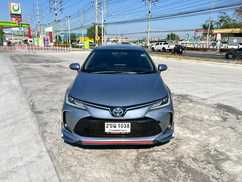 TOYOTA ALTIS  1.8 HYBRID PREMIUM ปี2021 16