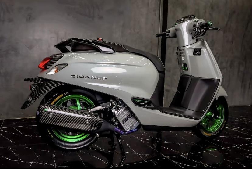 Honda Giorno+ ปี 2023 หากมีคำถามสอบถามได้เลยครับ