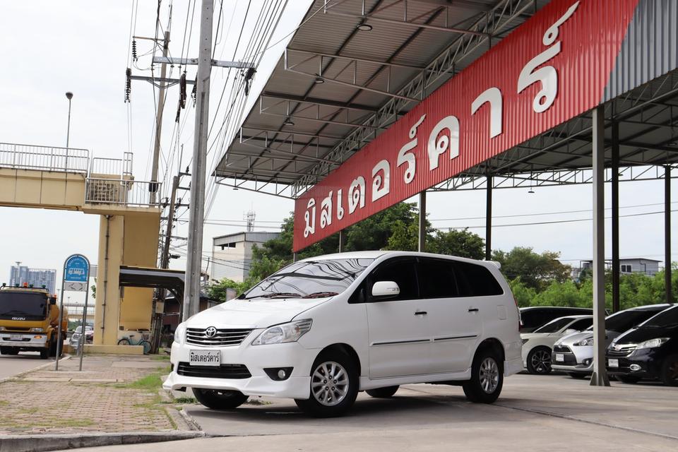 2013 TOYOTA INNOVA 2.0V