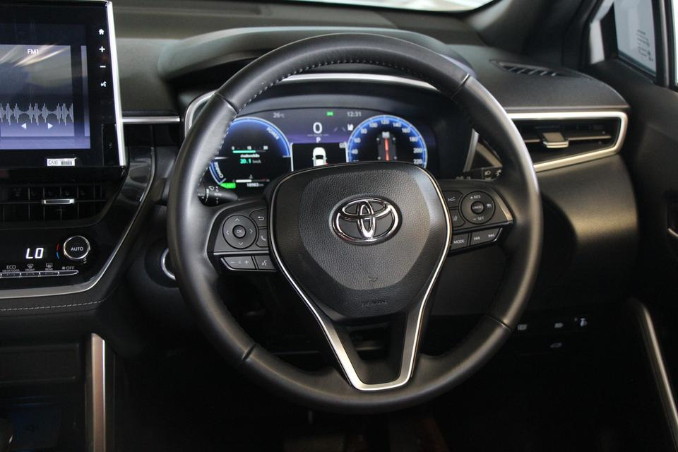 รหัสรถ TKG8521 TOYOTA COROLLA CROSS 1.8 HEV PREMIUM LUXURY ปี 2024 รูปย่อยที่ 4