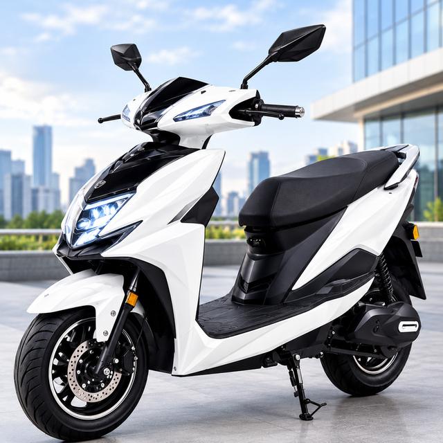 รถมอเตอร์ไซค์ไฟฟ้า สกูตเตอร์ไฟฟ้าEV มือหนึ่งมอร์เตอร์2000w#ลดราคาแล้ว.รุ่นนี้เหลือ2คันสุดท้าย.รีบซื้อเลย.ก่อนสินค้าจะหมด!😍🙋ใช้ดีกำลังเหลือๆเลย🙏😍🙋 รูปที่ 3
