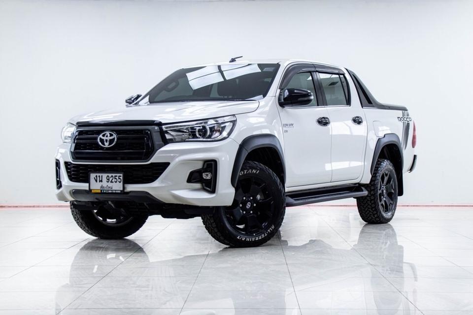 รหัสรถ  5B164 REVO ROCCO 2.8 DOUBLE CAB 2018