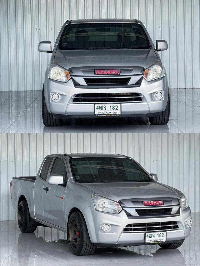 รถมือเดียว D-max Cab 1.9S เกียร์ธรรมดา จัดทรงลงล้อ 3