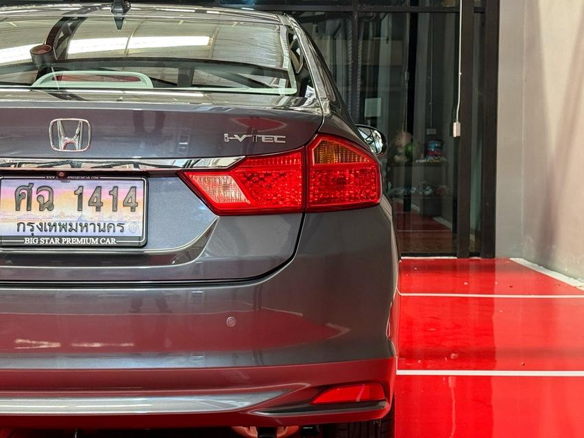 2017 HONDA CITY 1.5 SV รถสภาพสมบูรณ์ พร้อมใช้งาน รถวิ่งน้อย เข้าศูนย์ตรงระยะ ไม่เคยมีอุบัติเหตุครับ 9