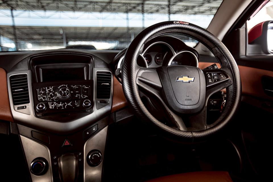 CHEVROLET CRUZE 1.8 LT ปี 2012 สีแดง 17