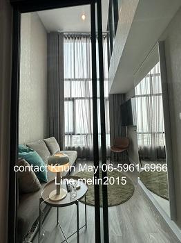 ด่วน! ให้เช่า Duplex คอนโดหรู Metrosky ประชาชื่น วิวสูง แต่งครบ เพียง 16,000 บ./เดือน 2