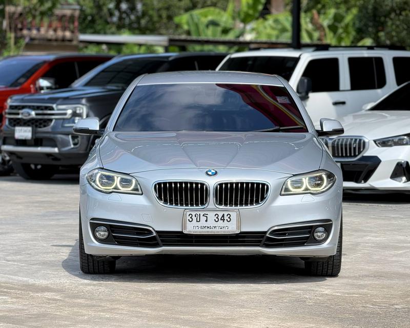 BMW 528i LUXURY LCI F10 ปี 2015