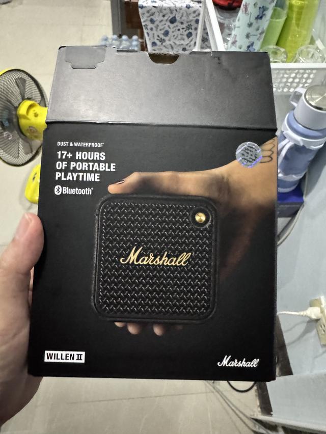 ลำโพงmarshall willen2 6