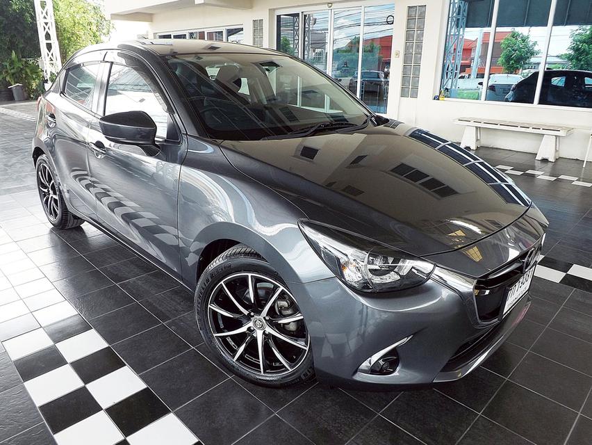 รหัสรถ KCY9381 MAZDA 2 HATCH 1.5 XD Sports High Plus AUTO ปี 2018 สีเทา ดีเซล
