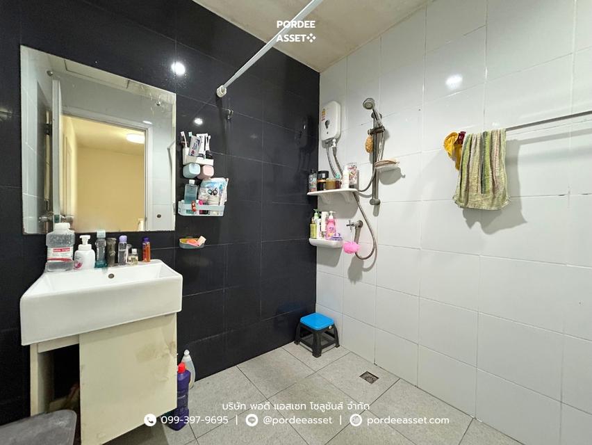 ขาย!! เดอะคอนเนค 31 ดอนเมือง-เทิดราชัน ใกล้สนามบินดอนเมือง รถไฟฟ้าสายสีแดง สถานีดอนเมือง :The Connect 31 Don Mueang-Thoet Rachan 13