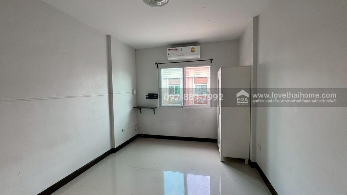 ขายทาวน์เฮ้าส์ 2 ชั้น หมู่บ้านวันดี คลองครุ-ศรีเมือง สมุทรสาคร พื้นที่ 47.9 ตรว. ขาย 3.9 ล้านบาท หลังมุม พร้อมอยู่ ใกล้บิ๊กซีมหาชัย1 6