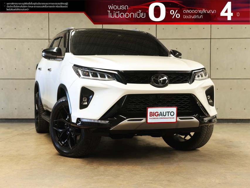 2024 Toyota FORTUNER 2.8 (ปี 15-25) Legender SUV AT