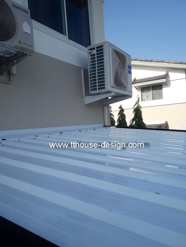 งานรับต่อเติม โครงหลังคากันสาด ต่อเติมห้องครัว เทพื้นปูกระเบื้อง Line dddesign23 17