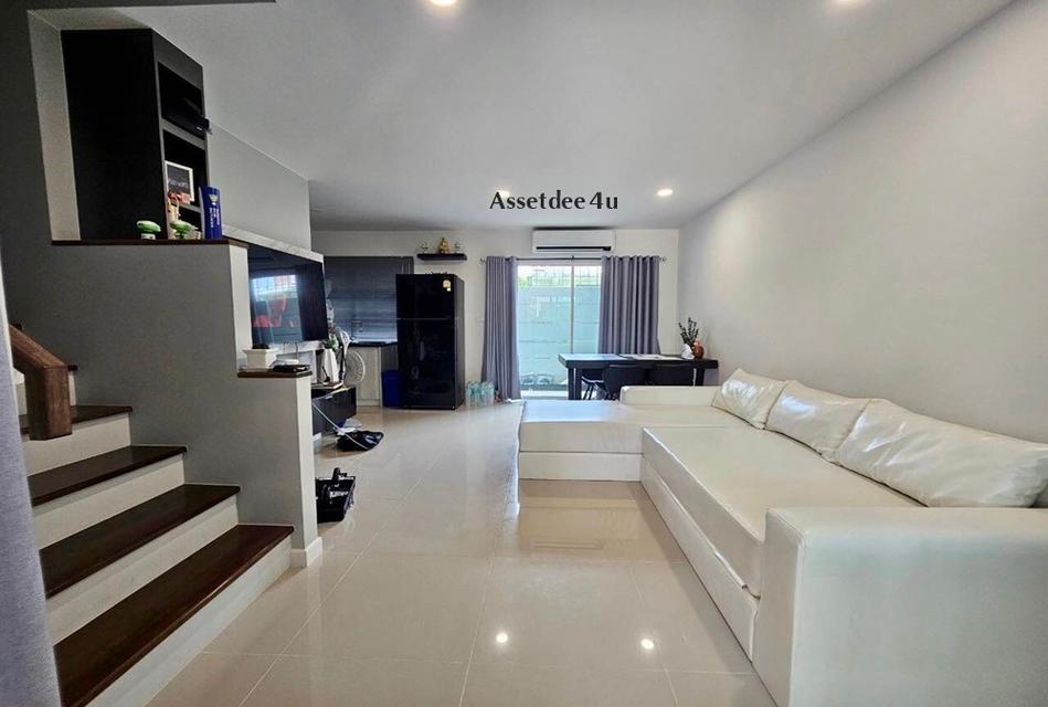 AT598 ให้เช่าทาวน์โฮม 2 ชั้น 18 ตร.ว. บ้านลุมพินี ทาวน์วิลล์ ราชพฤกษ์-ปิ่นเกล้า เฟส3 ใกล้เซ็นทรัล เวสต์วิลล์ 2