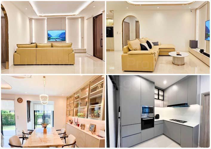 H-134 : ขายและให้เช่า บ้าน 73 ตร.วา The Palm Bangna-Wongwaen ถ.สุขาภิบาล 2 ประเวศ 3